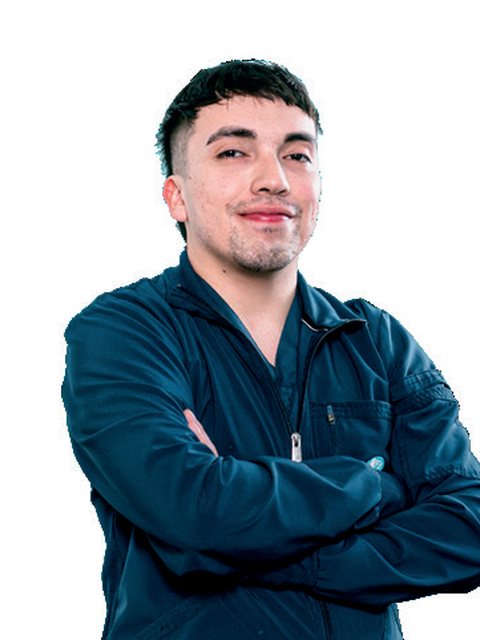 Alonso Salazar M., enfermero coordinador de Nuovo Salud