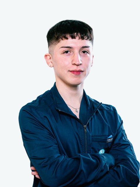 Dylan Oberg M., enfermero clínico de Nuovo Salud