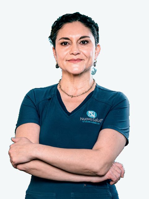 Isabel Rojo C., gerente general de Nuovo Salud