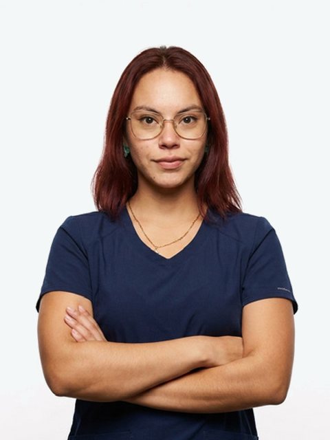 Josefa Castillo B., enfermera clínica de Nuovo Salud