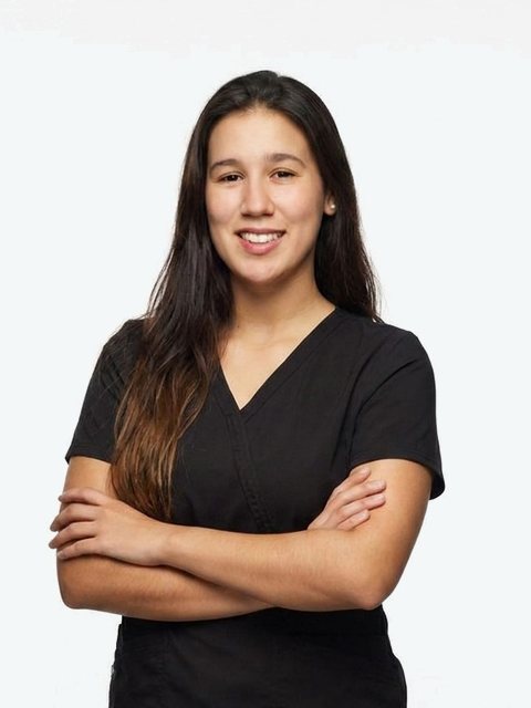 Mariana Guzmán, kinesióloga respiratoria de Nuovo Salud