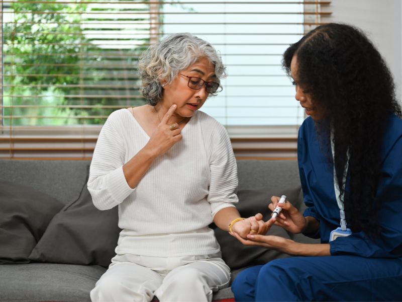 Toma de exámenes médicos a domicilio